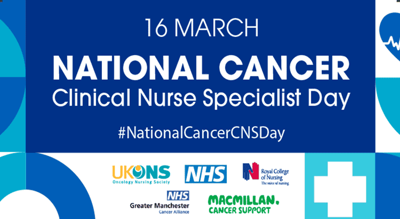 National Cancer Clinical Nurse Specialist Day 2026